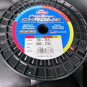 Berkley ProSpec braid fishing line